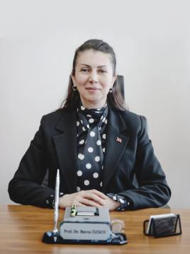 President of TUBITAK Marmara Research Center Burcu  Özsoy