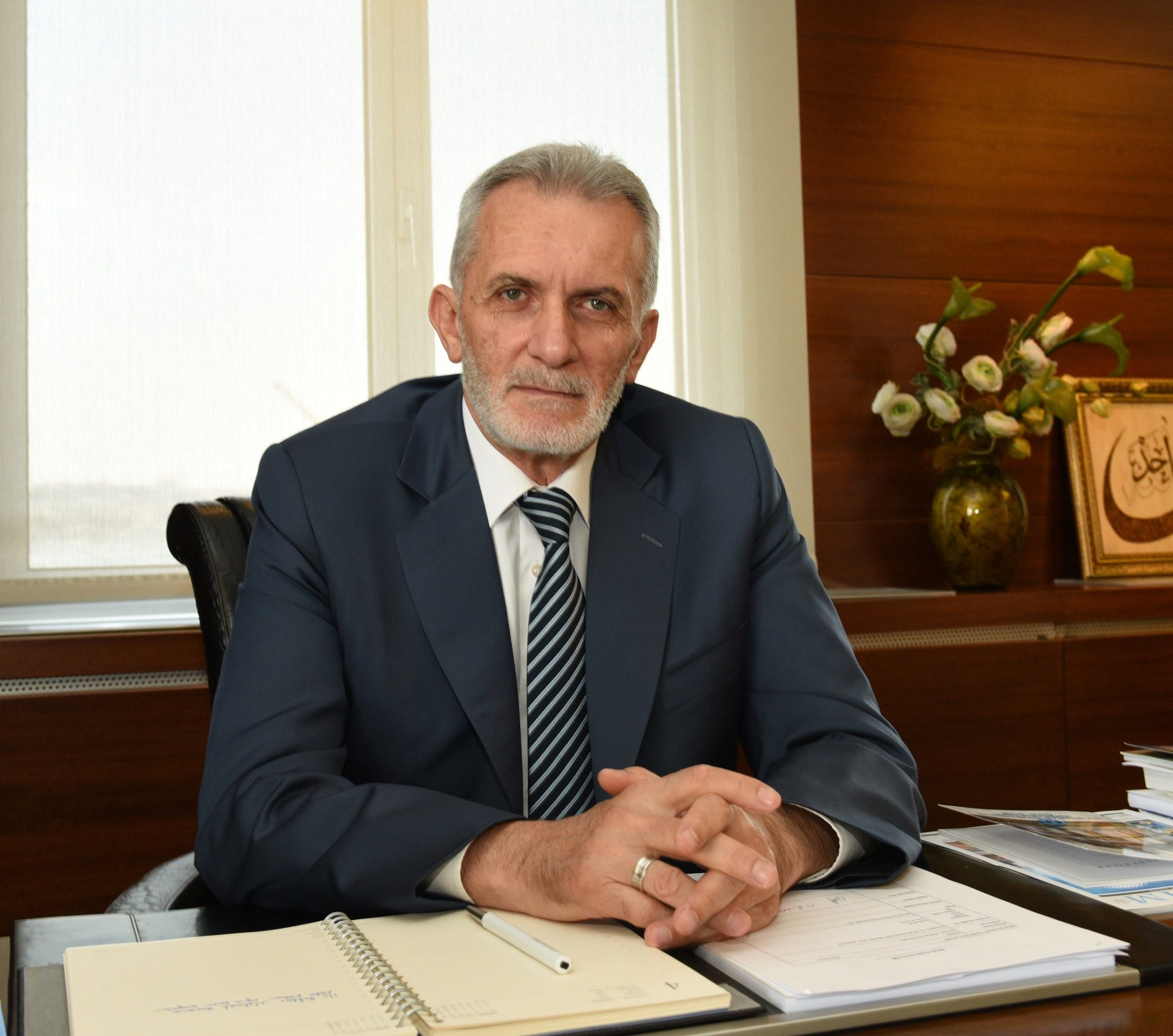 Vice Chairman of the Board of Trabzon Shipyard Salih Zeki Çakır